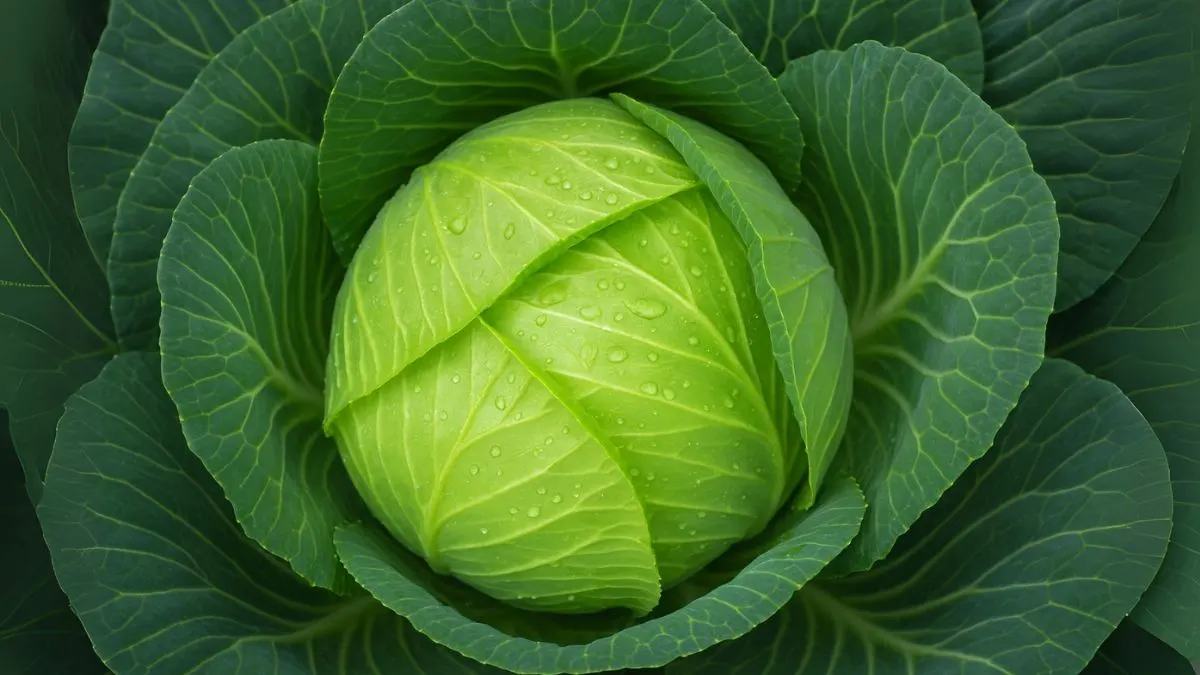 How to Grow Cabbage That’s Big, Green, and Delicious