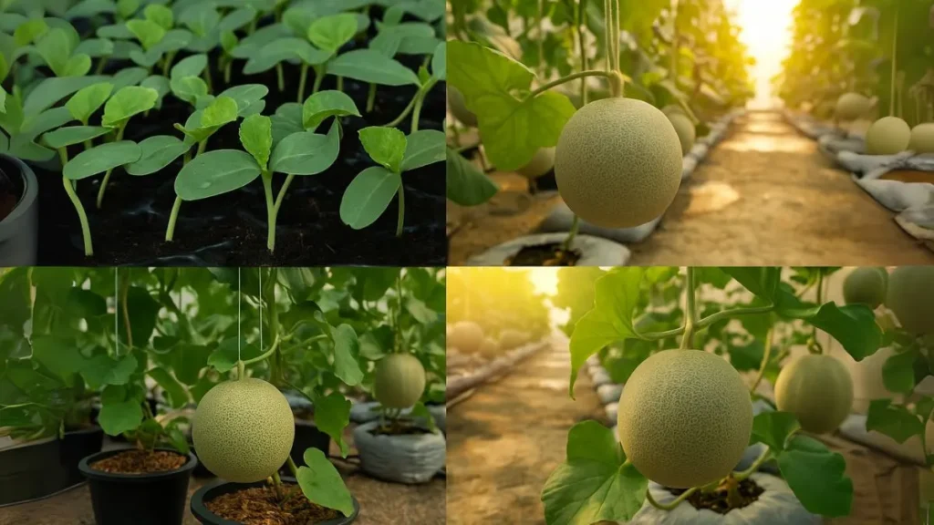 How to Grow Sweet Cantaloupes in Your Backyard