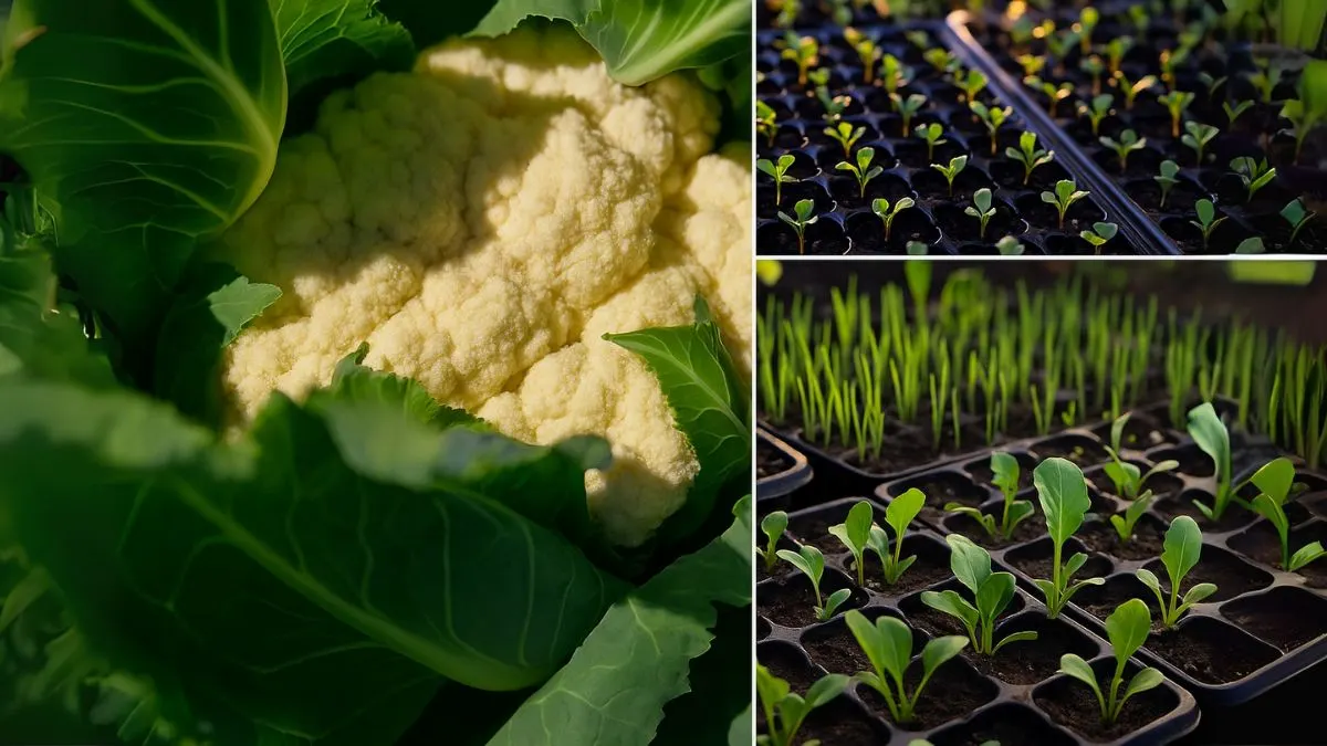 Don’t Buy Cauliflower Again! Grow It From Seeds Like a Pro