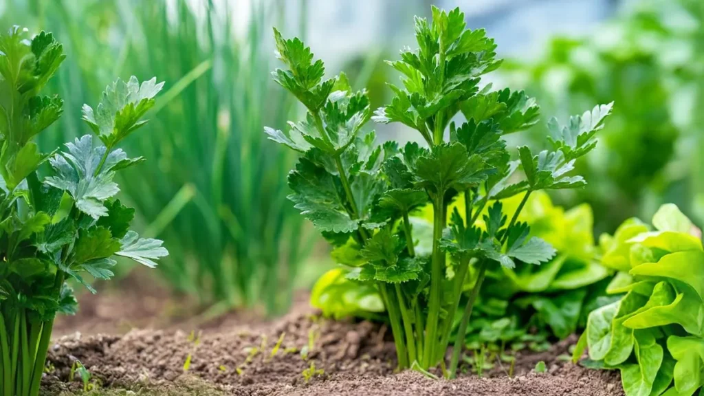 Trick to Growing Juicy, Crisp Celery at Home