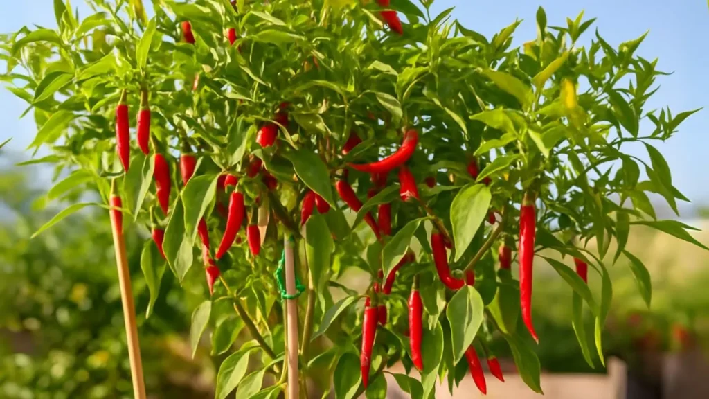 Grow Chillies at Home in Just 4 Steps!