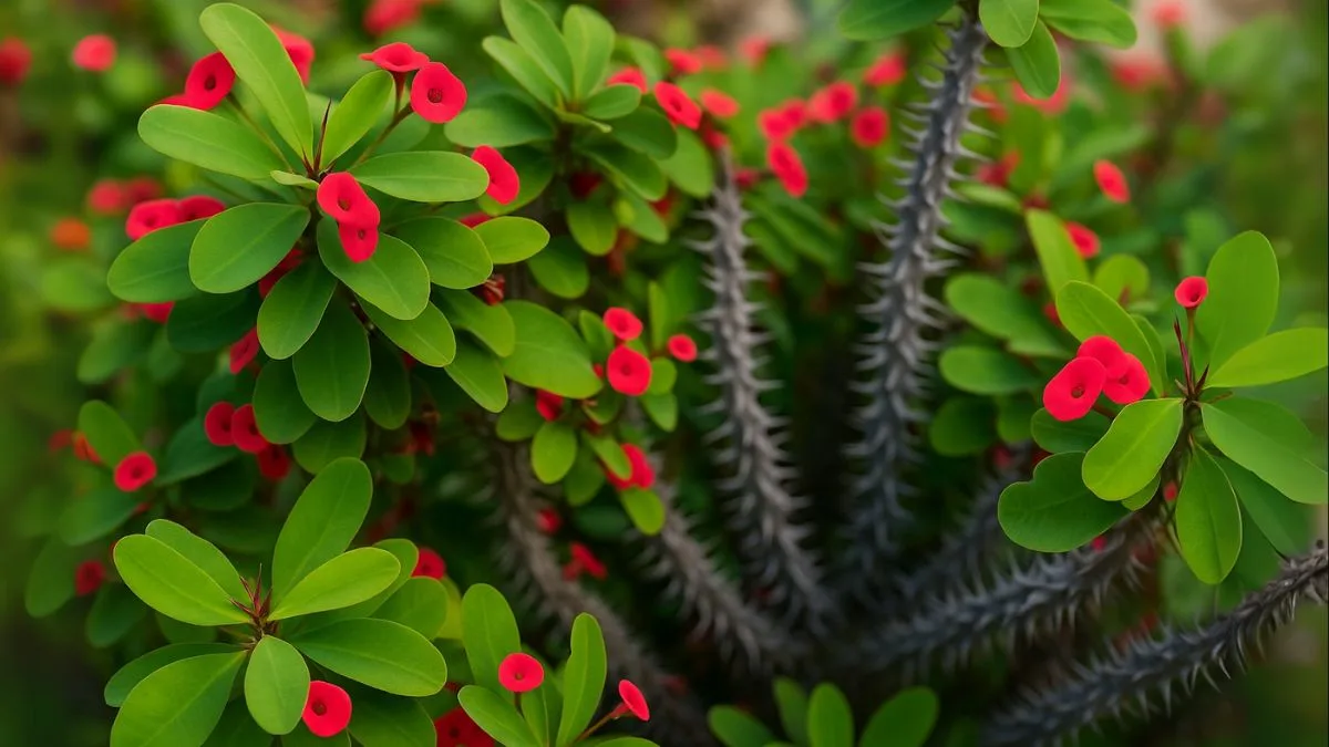 The Christ Thorn Plant: Beautiful, Hardy—and Surprisingly Easy to Grow