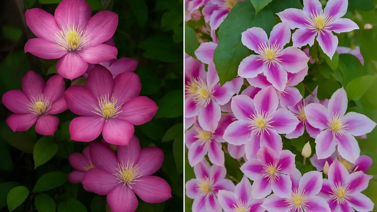 Clematis: The Climbing Vine That Gives You a Wall of Blooms