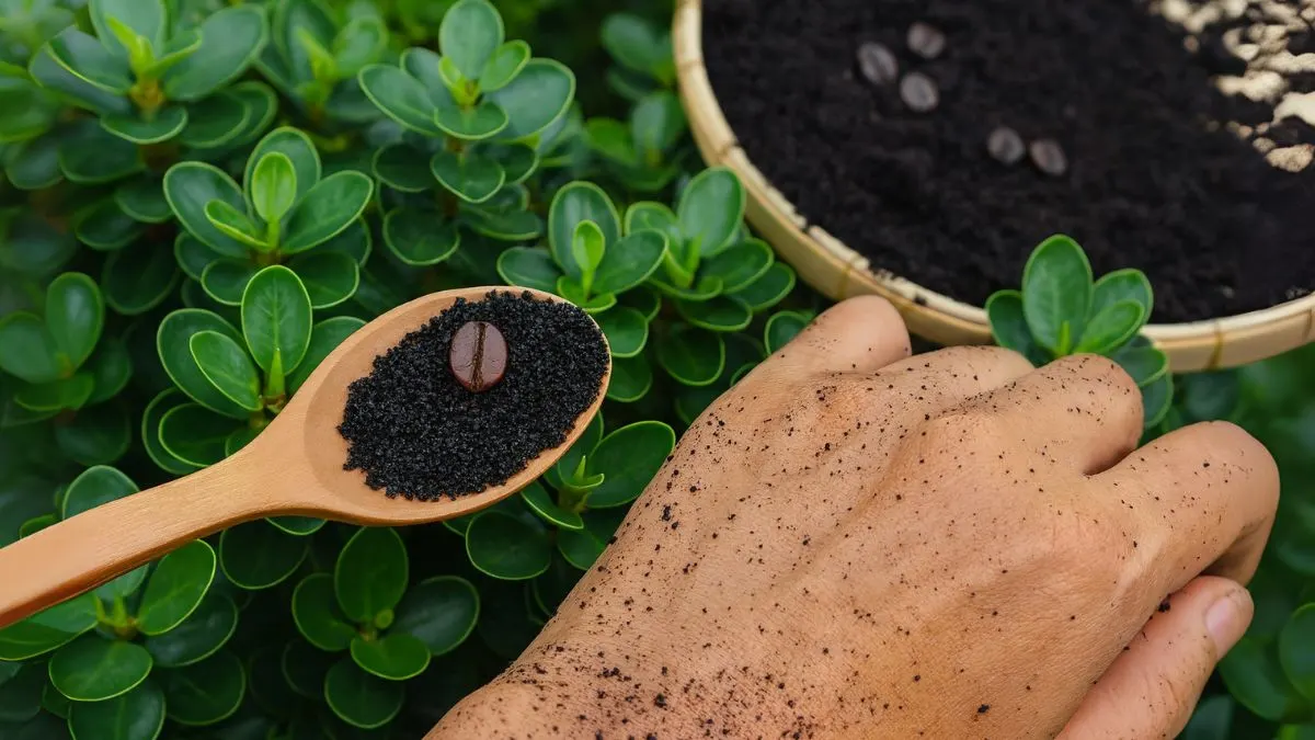 Turn Your Leftover Coffee Grounds Into Garden Gold—Here’s How