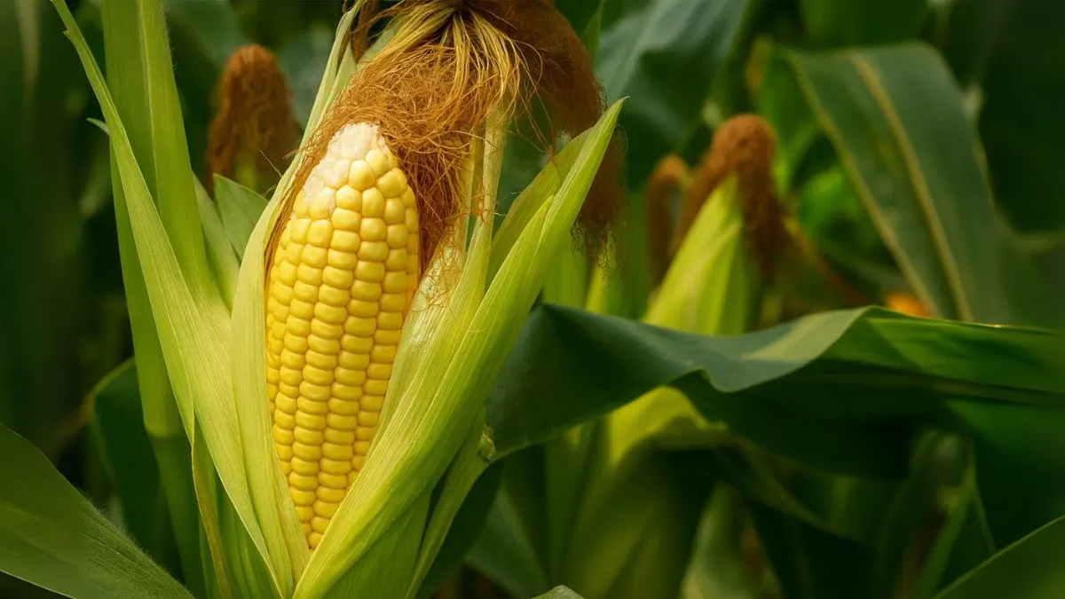 The Easiest Way to Grow Juicy Corn at Home
