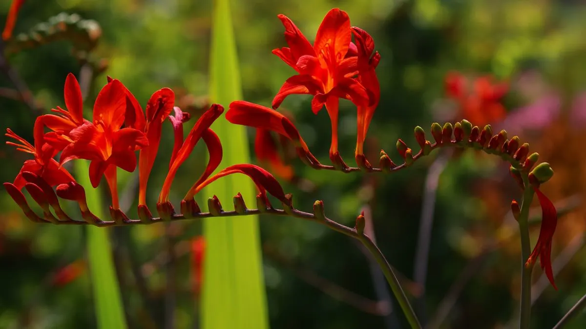 Crocosmia: The Drought-Resistant Flower That Makes Every Garden Pop
