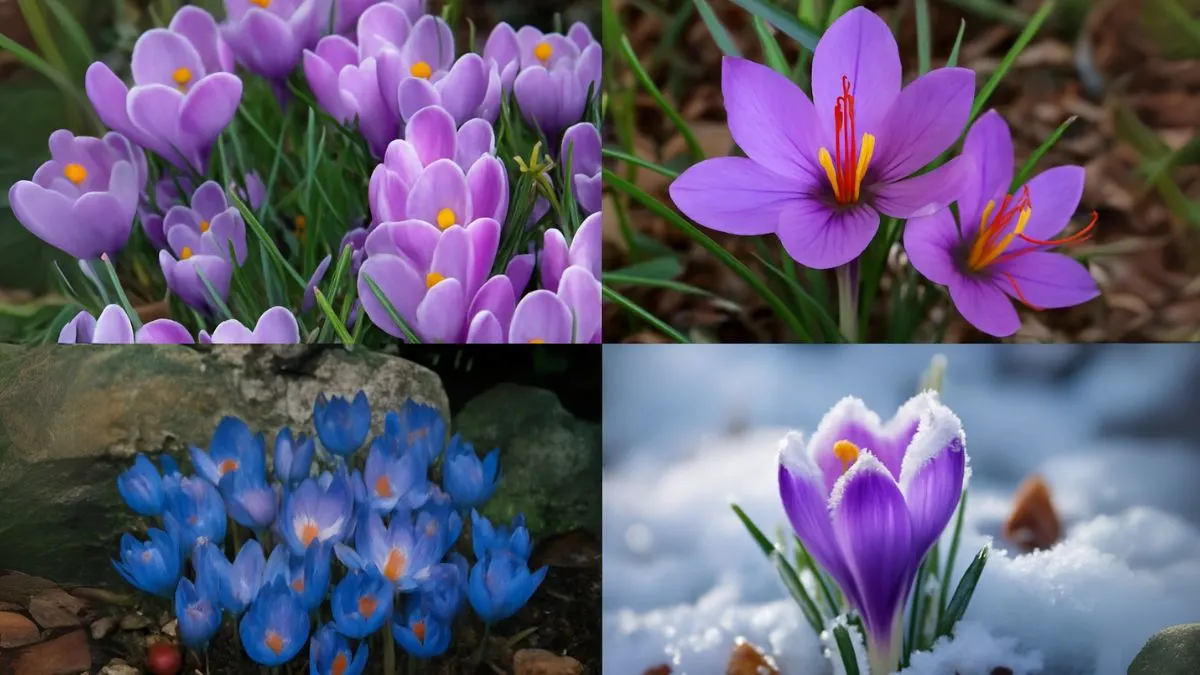 Crocuses Varieties That Will Bloom Before Winter’s Over