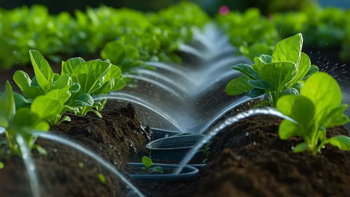 How Drip Irrigation Transforms Vegetable Gardens