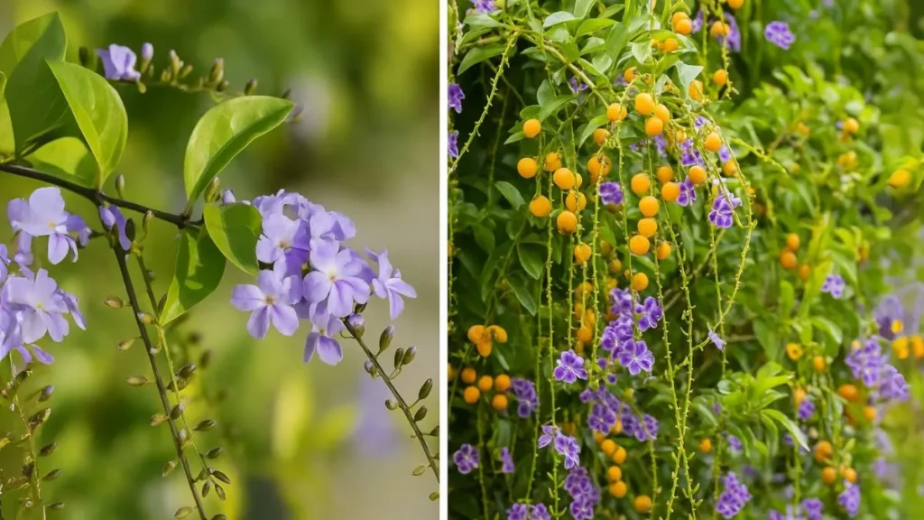 Duranta Erecta: The Low-Maintenance Beauty With Golden Berries