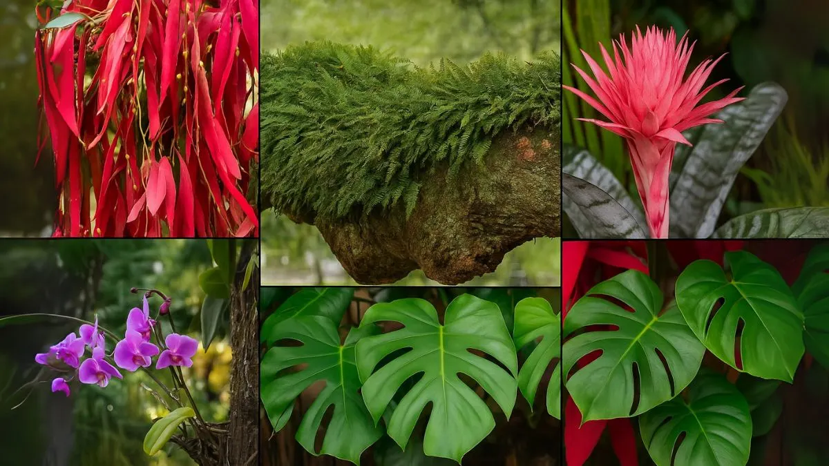 Epiphytic Plants: 10 Surprising Species That Don’t Grow in Soil