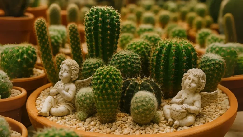 The Secret Connection Between Feng Shui and Cactus Houseplants