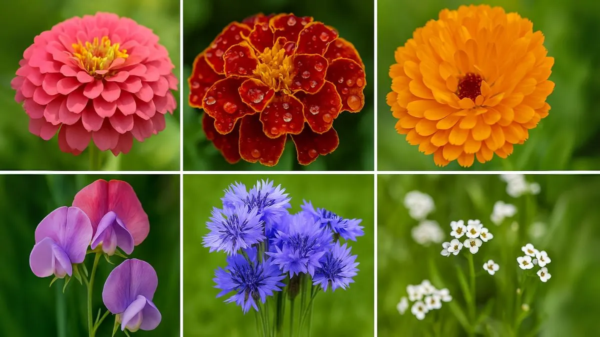 7 Beginner-Friendly Flower Seeds That Never Fail
