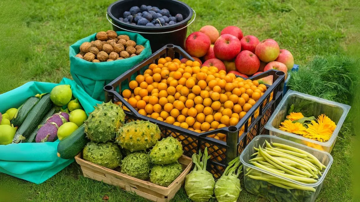 Fruits vs Vegetables: Which One Is Easier to Grow at Home?