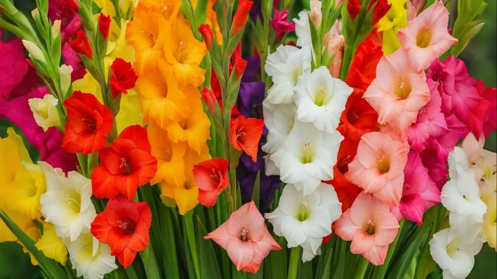 Growing Gladiolus: The Secret to Tall, Colorful Blooms in Your Garden