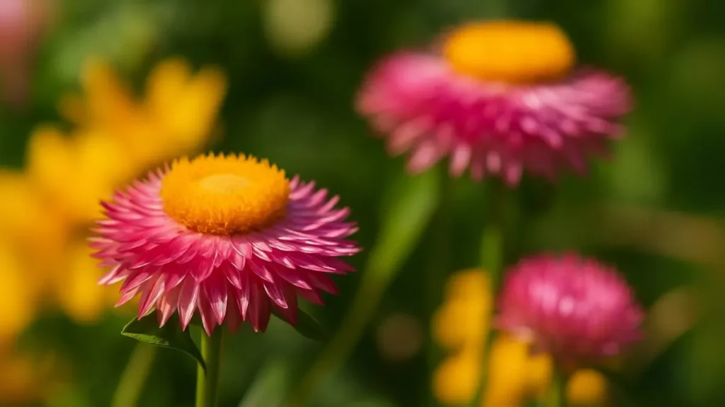 How to Grow Everlasting Blooms of Helichrysum at Home