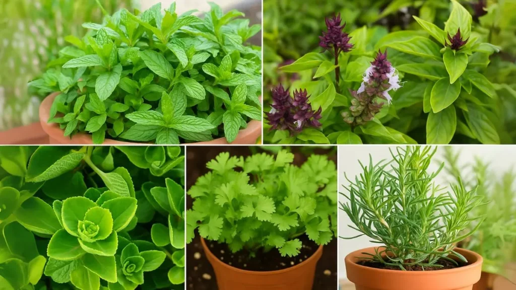 5 Easiest Herbs to Grow on Your Balcony—No Backyard Needed!