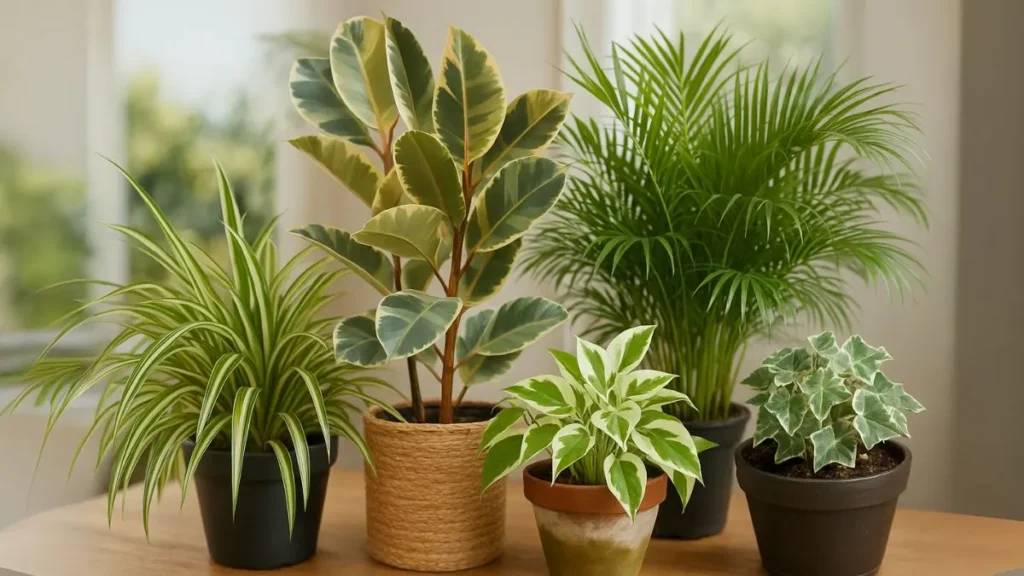 7 Houseplants That Purify Your Air Better Than Any Machine