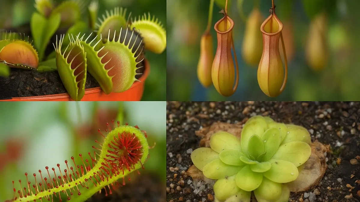 Why Insectivorous Plants Are Nature’s Smartest Hunters