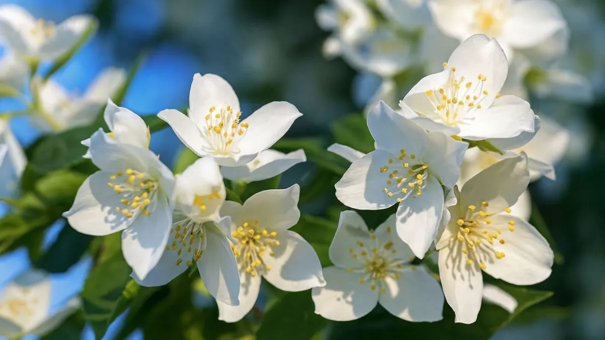 Kunda Jasmine: The Fragrant White Flower That Attracts Positivity