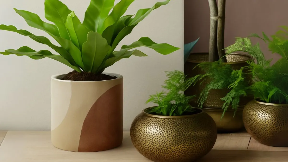 Metal Planters vs. Ceramic Planters: Which is Better for Your Garden?