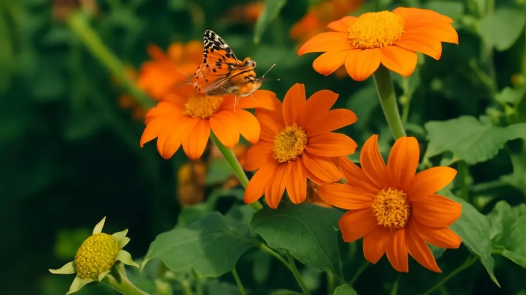 Mexican Sunflower: The Bold Bloom That Attracts Bees, Butterflies And Neighbors!