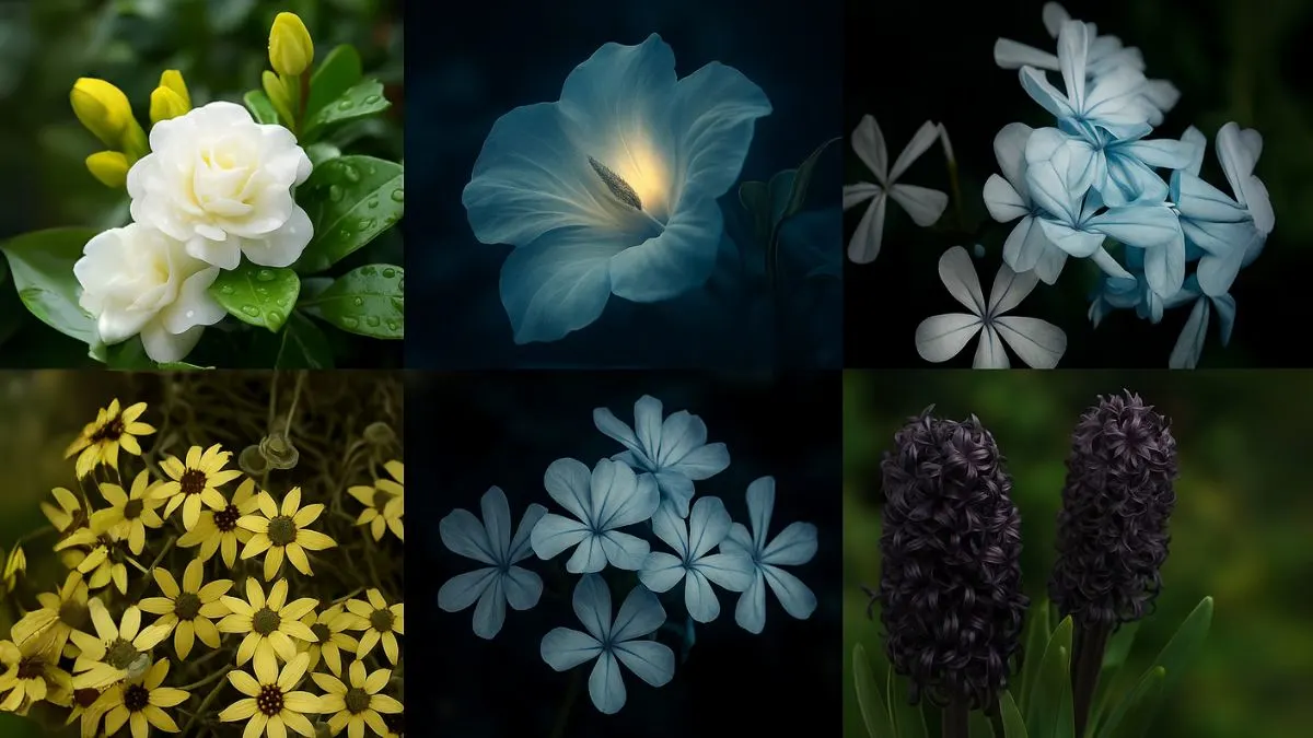 Midnight Bloomers: The Secret Flowers That Awaken in the Dark