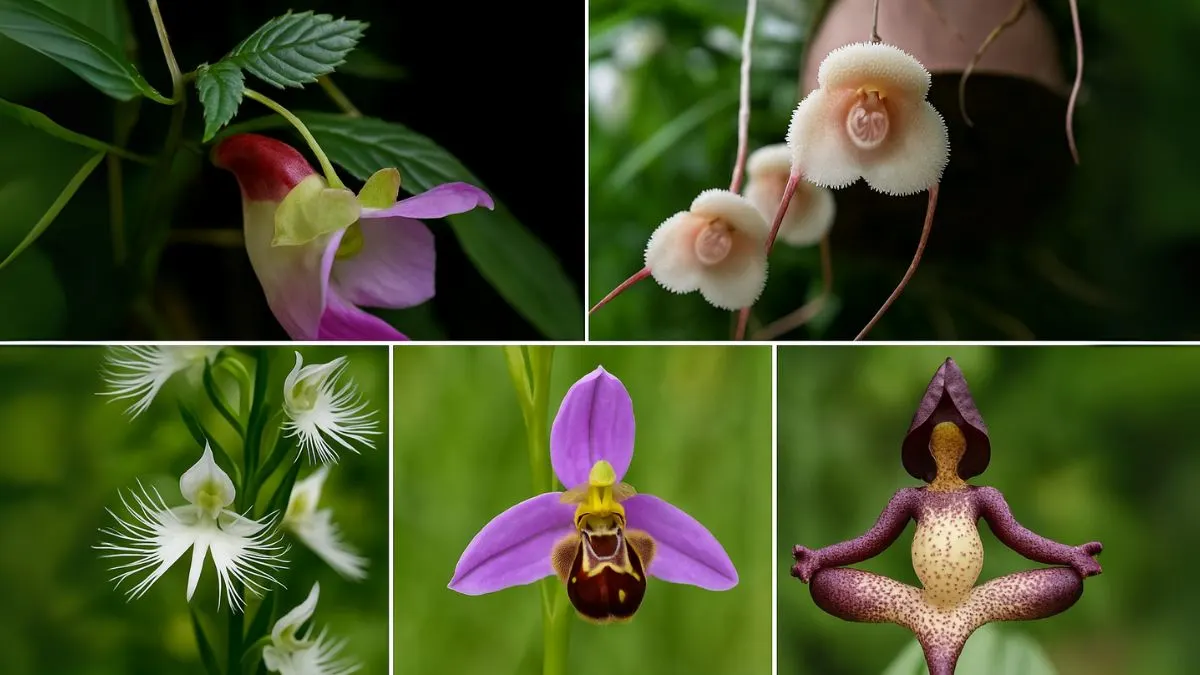 8 Plants That Perfectly Mimic Animals—#3 Is Wild!
