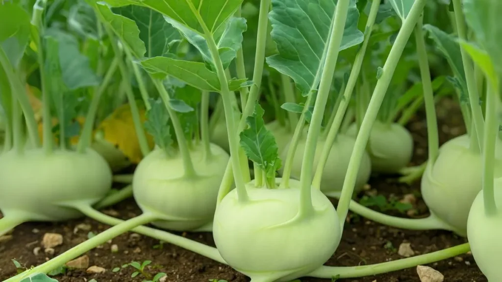 How to Grow Noolkol (Kohlrabi): The Crunchy Superfood