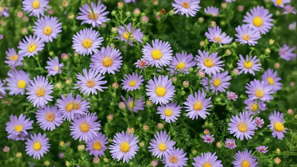 Plant These Perennial Asters Now for a Blooming Backyard Every Fall