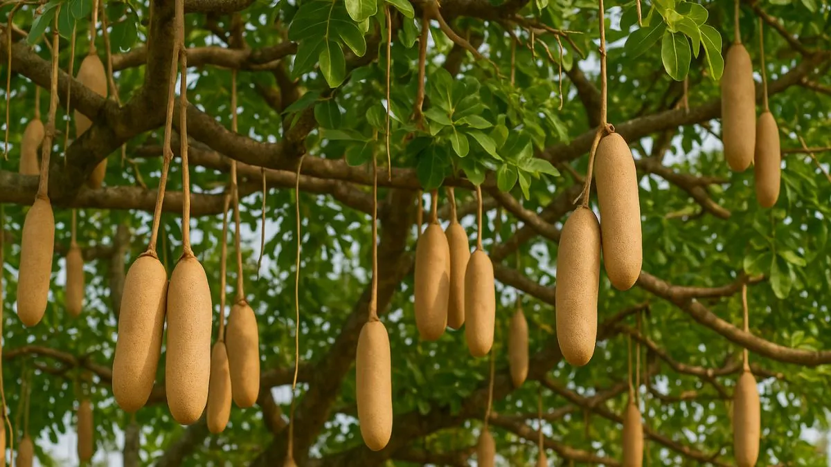 The Sausage Tree Has Serious Medicinal Uses