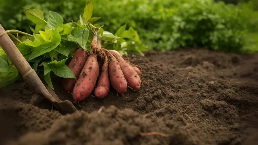 The Secret to Growing Sweet Potatoes in Any Garden