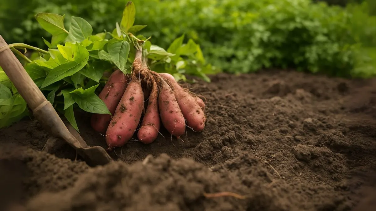The Secret to Growing Sweet Potatoes in Any Garden