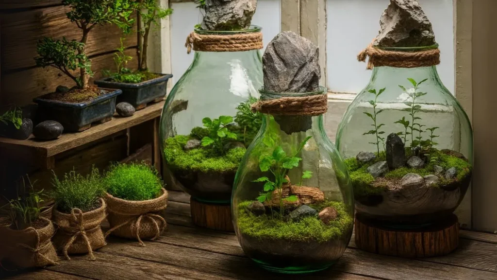 Plant Terrariums 101: The Simple Way to Build a Mini Jungle