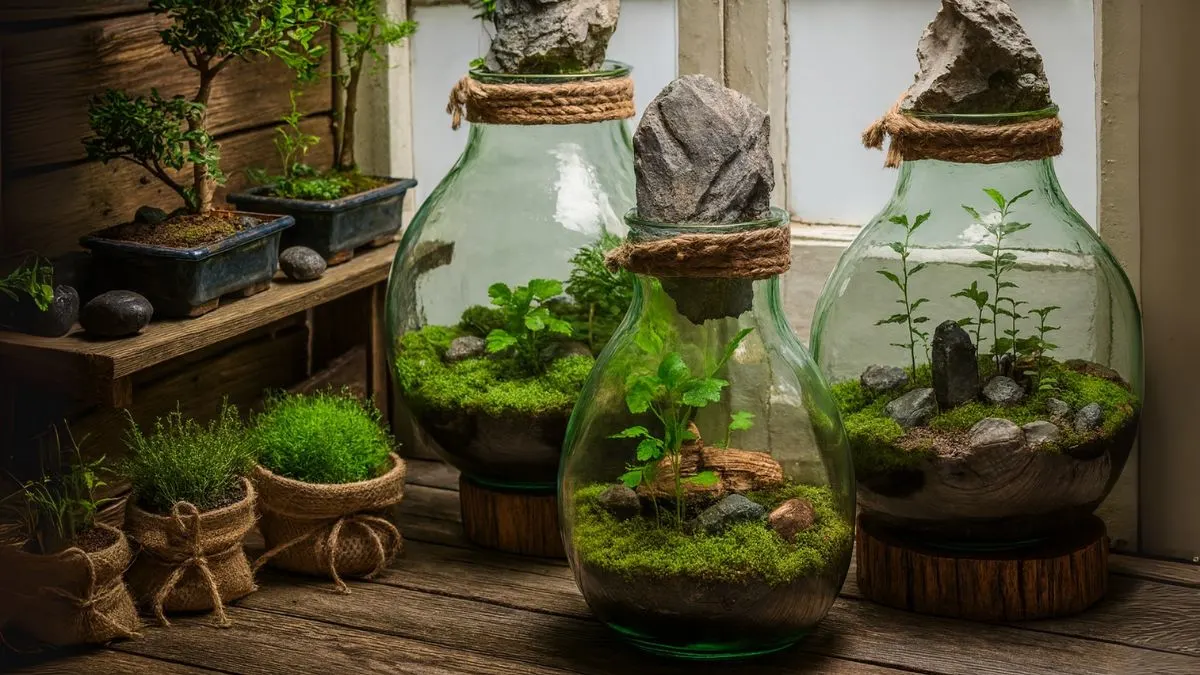 Plant Terrariums 101: The Simple Way to Build a Mini Jungle