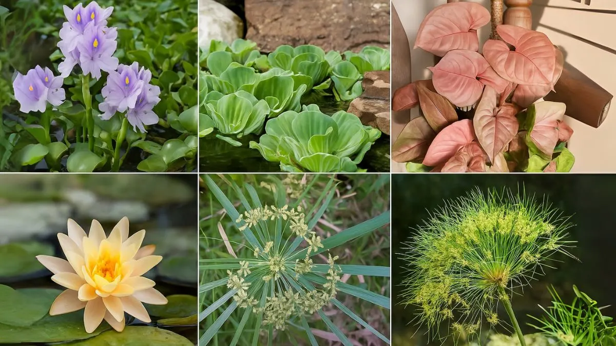 Bring Home These 10 Water Plants for Beauty, Peace & Clean Air
