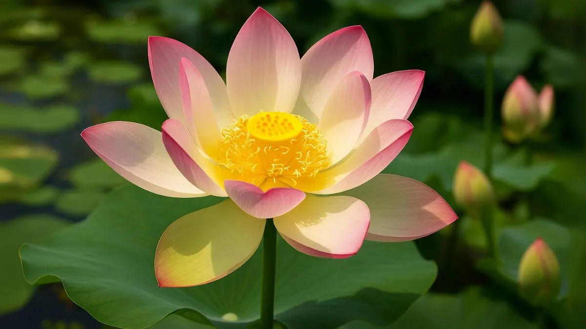 Grow a Lotus Plant at Home and Watch Peace Bloom Daily