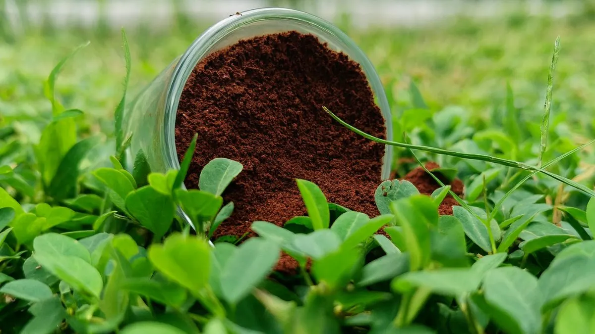Coffee Grounds in the Garden – Benefits, Myths & Best Uses