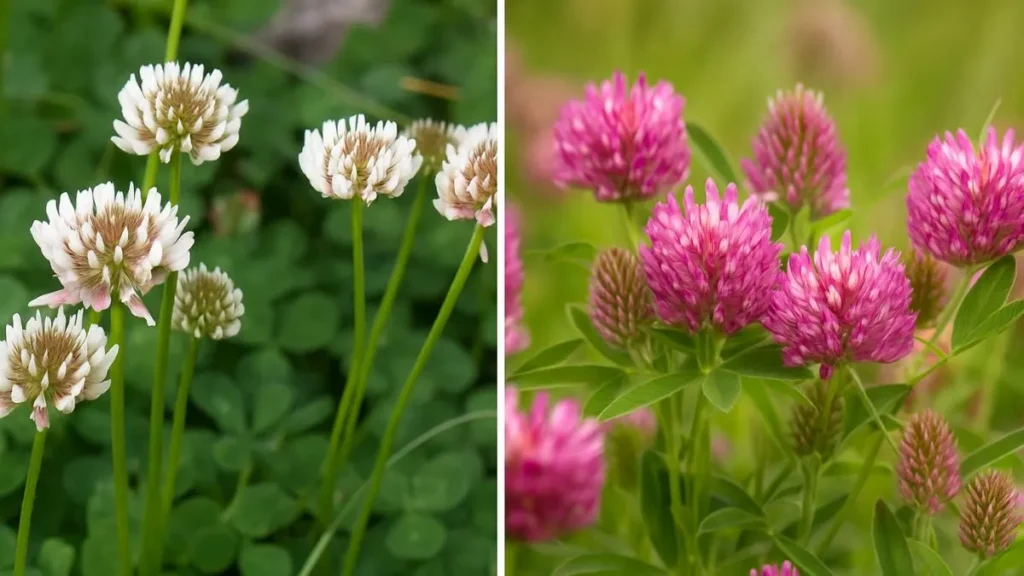 White Clover vs. Red Clover – Which One Is Best for Your Garden?