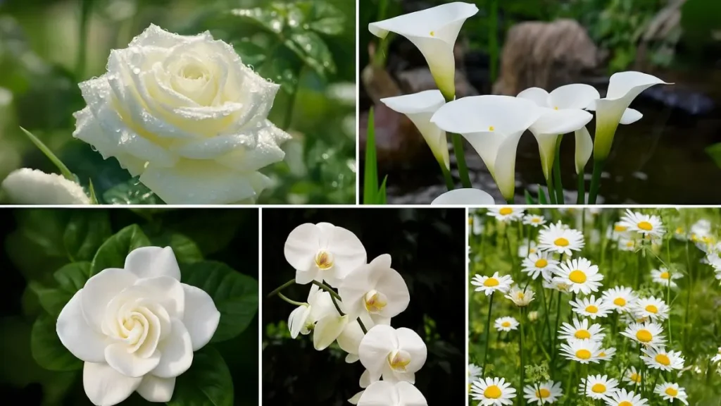 The Most Beautiful White Flowers That Will Brighten Any Garden