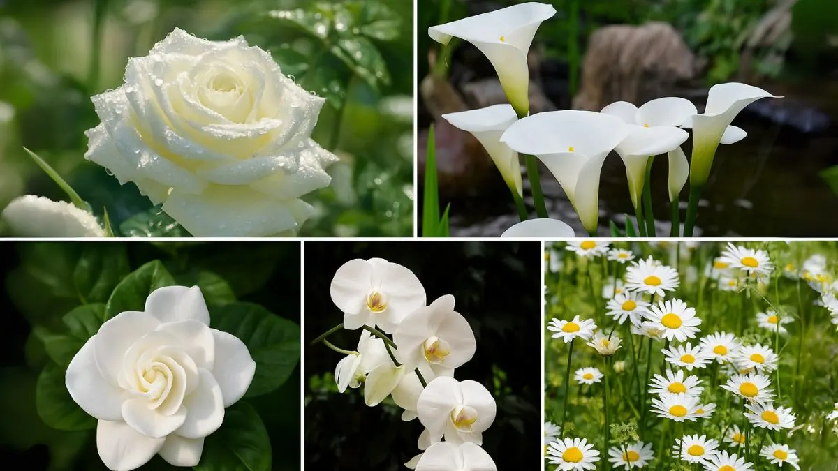 The Most Beautiful White Flowers That Will Brighten Any Garden